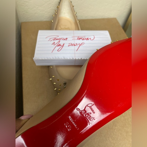 CHRISTIAN LOUBOUTIN Studs - Picture 4 of 9
